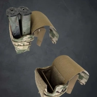 Подсумок для магазина АК двойной мультикам