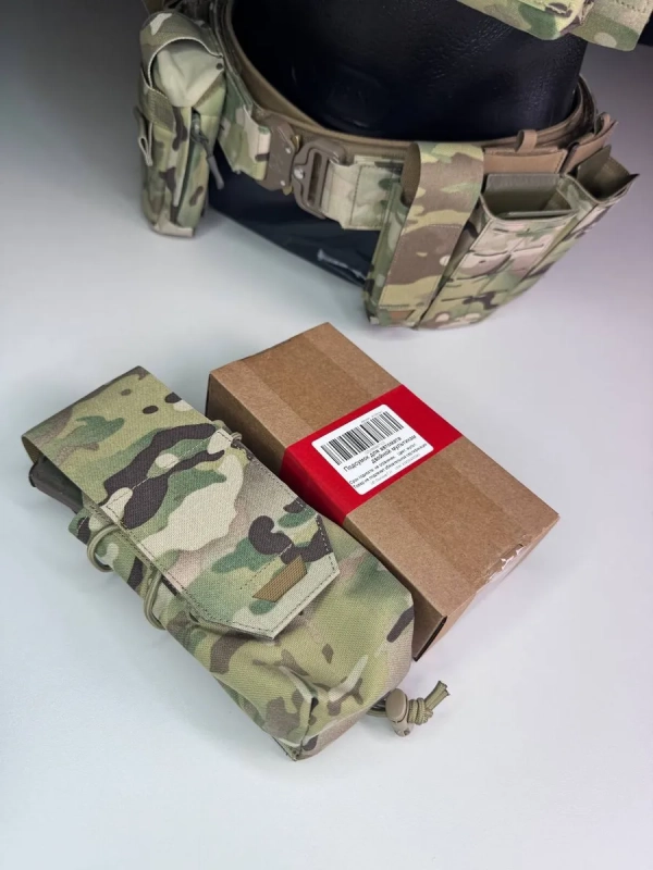 Подсумок для магазина АК двойной мультикам