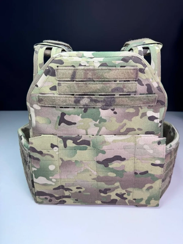 Чехол бронежилета тактический штурмовой с системой MOLLE