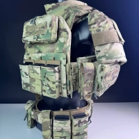 Чехол бронежилета тактический штурмовой с системой MOLLE