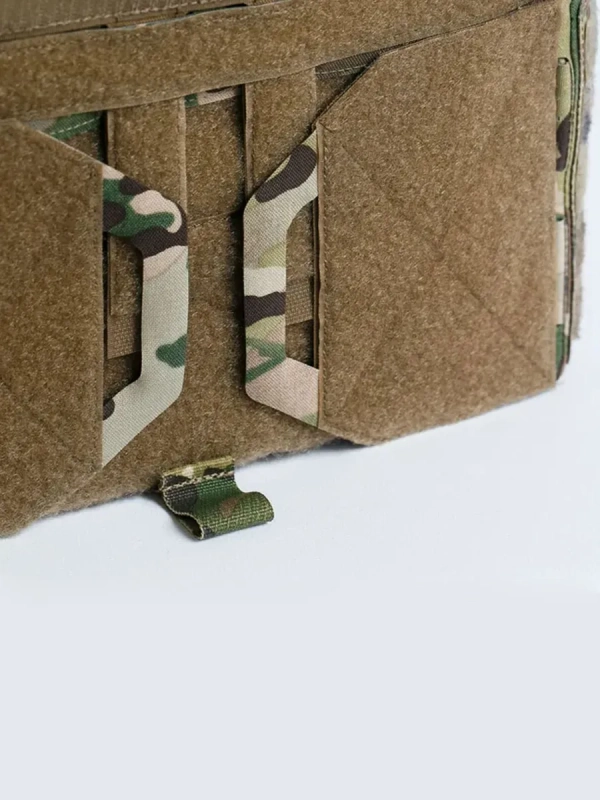 Чехол бронежилета тактический штурмовой с системой MOLLE