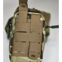 Подсумок для гранат тактический быстрый мультикам