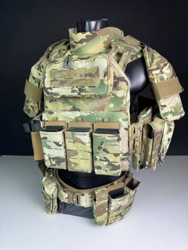 Чехол бронежилета тактический штурмовой с системой MOLLE