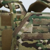 Чехол бронежилета тактический штурмовой с системой MOLLE