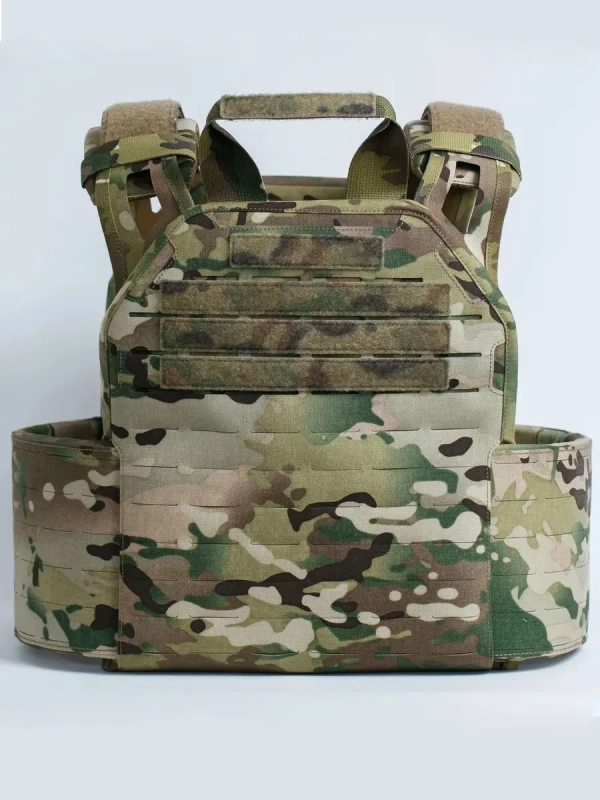 Чехол бронежилета тактический штурмовой с системой MOLLE