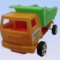 Инерционный самосвал юный строитель