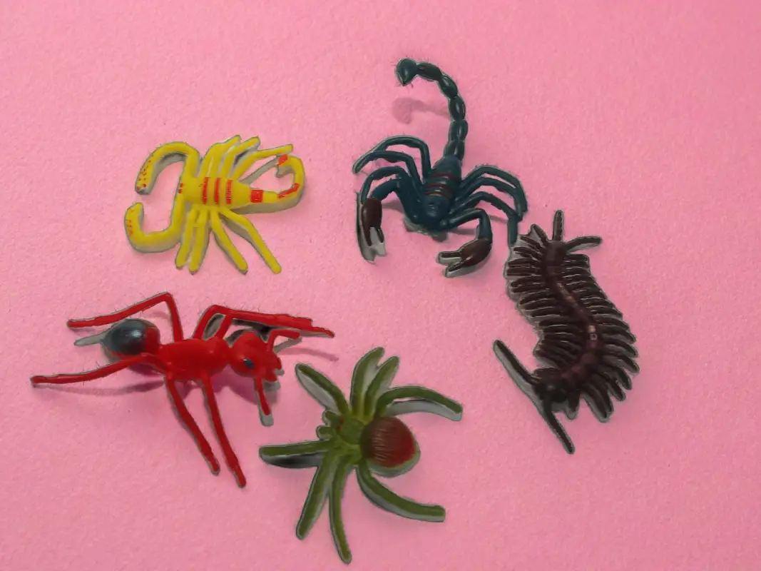 Набор насекомых