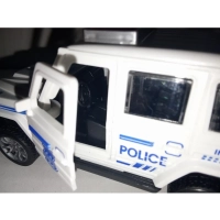 Машинка полиция гелик инерционная