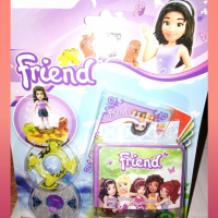 Конструктор куколка Friends вращающая