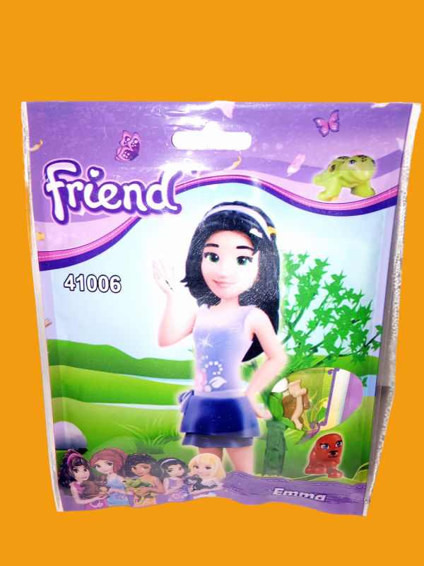 Конструктор куколка Friends