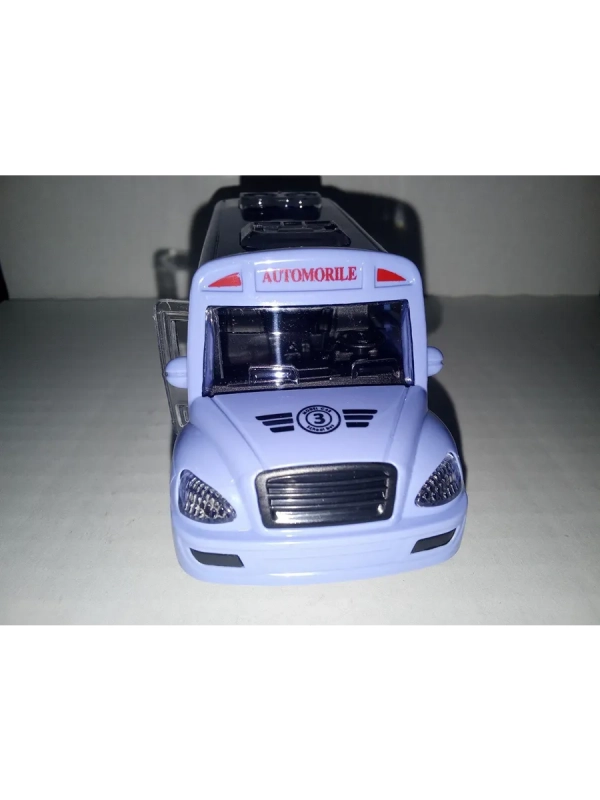 Автобус игрушка с открывающимися дверьми