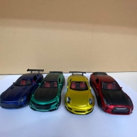 Машинка для детей гоночная металлическая