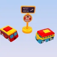 Набор автобусов