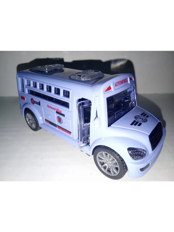 Автобус игрушка с открывающимися дверьми