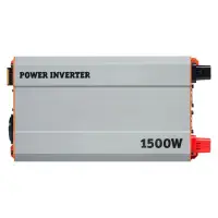 Инвертор автомобильный 24В-220В, 1500 Вт