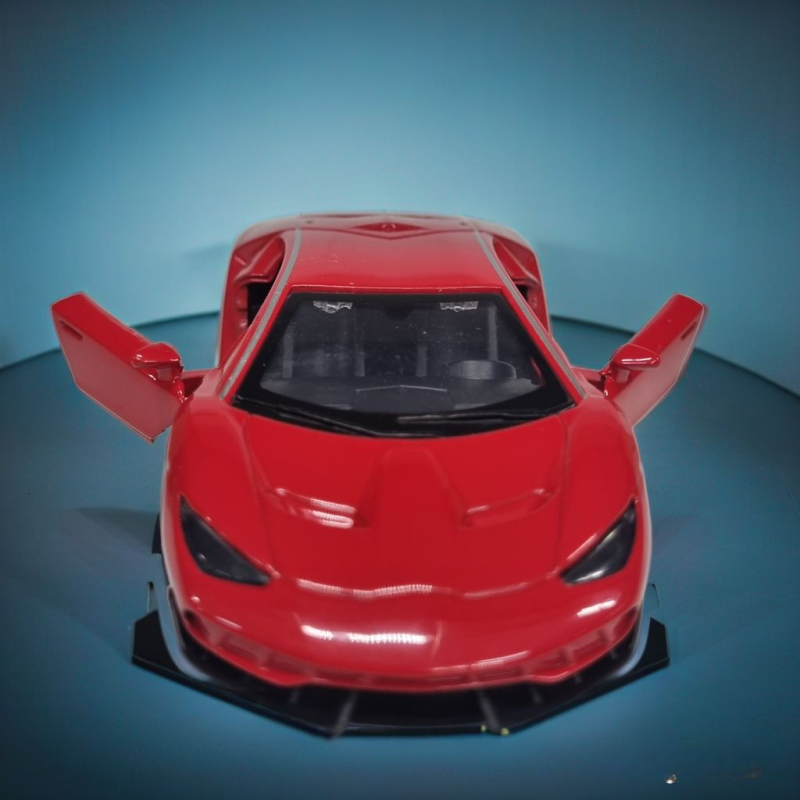 Машинка детская суперкар металлическая Машинка детская суперкар металлическая