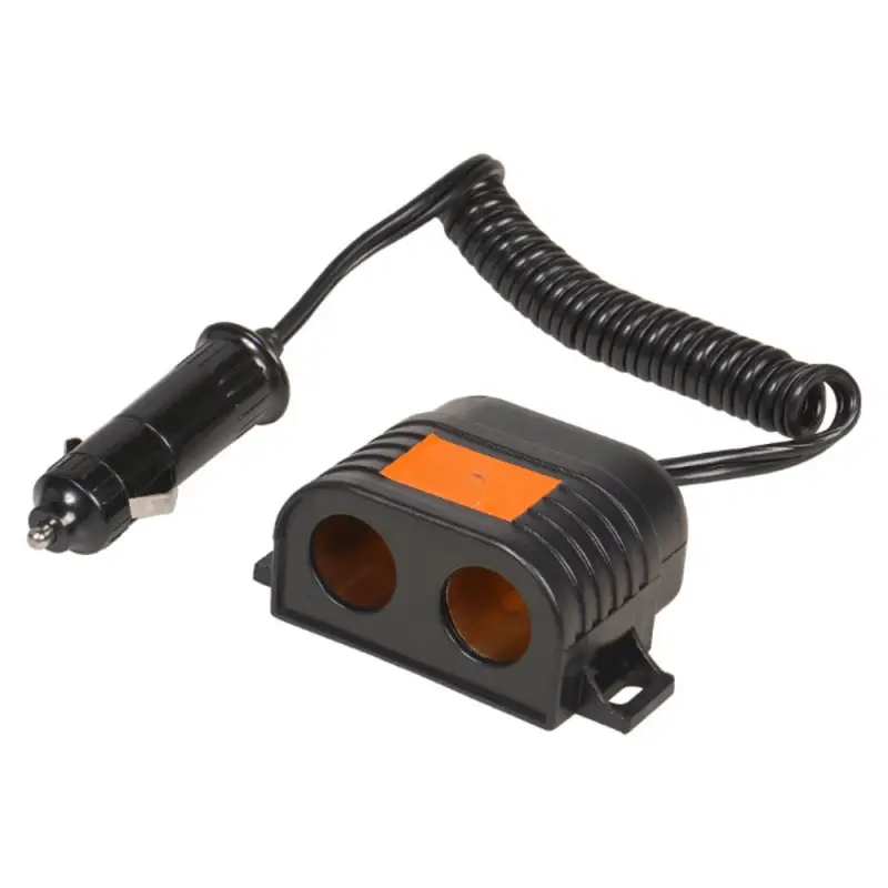 Разветвитель прикуривателя 2 гнезда 5А(Копия)