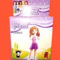 Конструктор куколка Friends