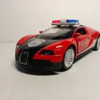 Полицейский спорткар