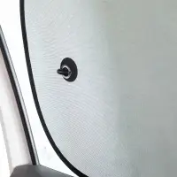 Шторки солнцезащитные 65*38см на боковые стекла, компл. 2 шт