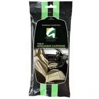 Салфетка влажная для кожаного салона