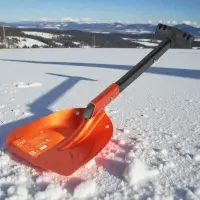 Лопата лавинная алюминиевая складная