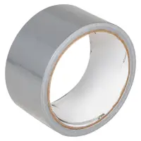 Лента клейкая армированная (скотч), 48 мм*10 м, серая
