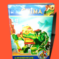 Мини фигурки герои Chima Чима