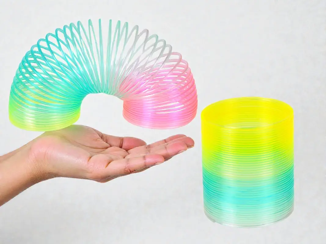 Пружинка радуга антистресс