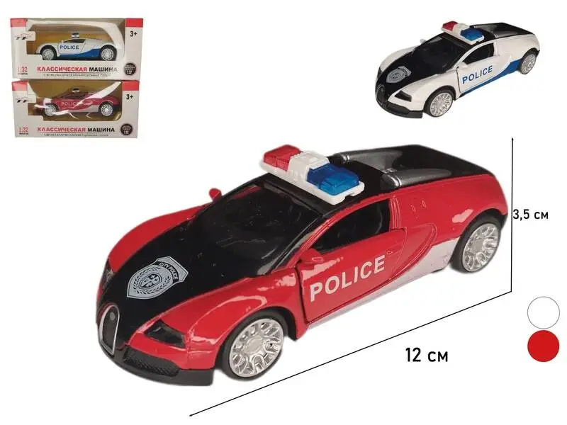 Полицейский спорткар