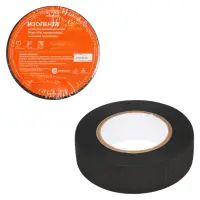 Изолента для жгутирования проводки 19 мм*25 м, термостойкая