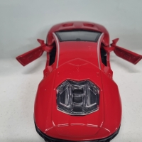 Машинка детская суперкар металлическая