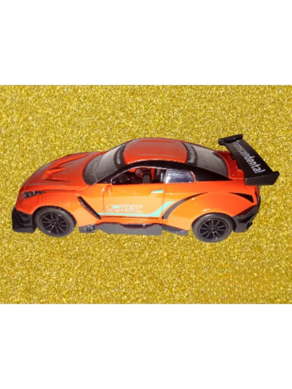 Машинка инерционная ралли детская 1:36