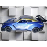 Машинка инерционная ралли детская 1:36