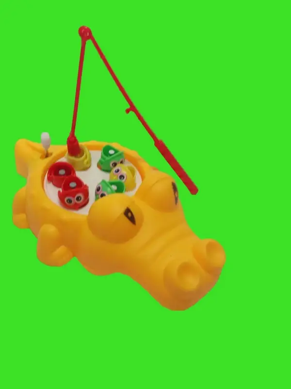 Развивающая игра магнитная рыбалка цвет в асс.