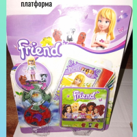 Конструктор куколка Friends вращающая