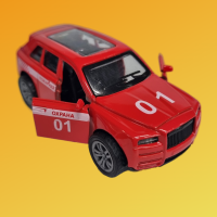 Детская инерционная машинка с открывающимися дверями