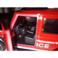 Машинка POLICE инерционная детская 1:32