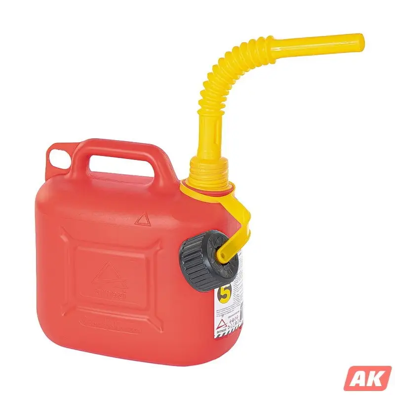 Канистра 5л для топлива пластиковая