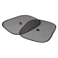 Шторки солнцезащитные 44*36см на боковые стекла, компл.2 шт