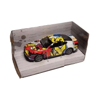 Машинка детская 1:38 метал открывающимися дверями