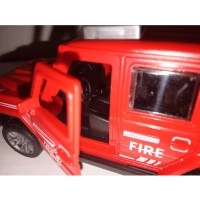 Машинка полиция гелик инерционная