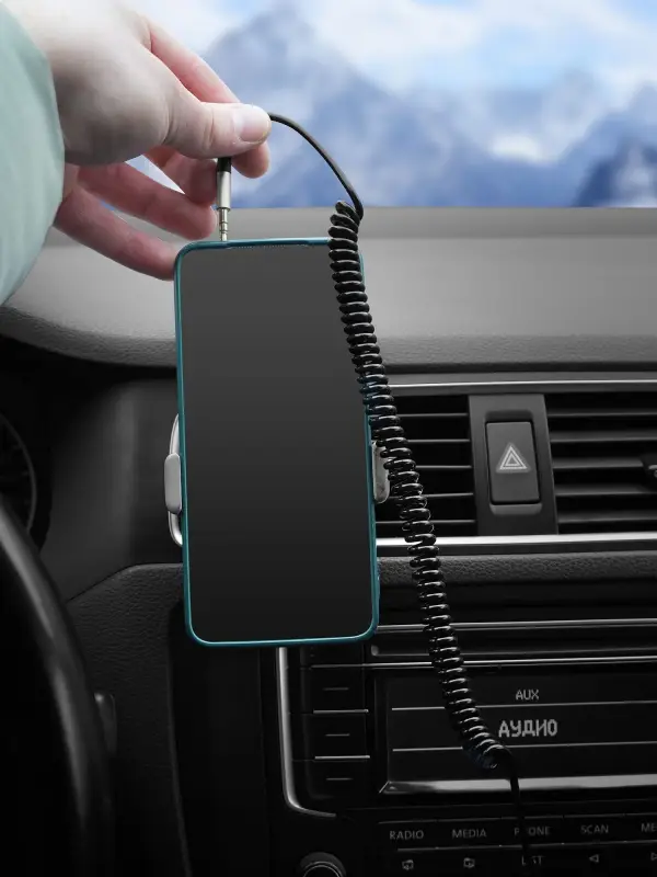 Кабель AUX 3.5 mm Jack - 3.5 mm Jack 1.8м