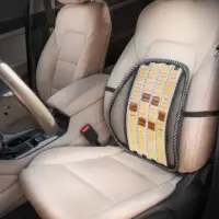 Поддержка спины анатомическая с деревянными вставками