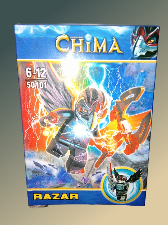 Мини фигурки герои Chima Чима