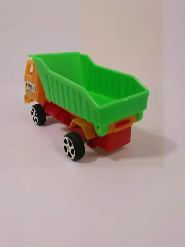 Инерционный самосвал юный строитель