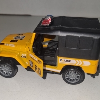 Масштабная модель джипа машины детской