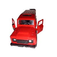 Модель автомобиля Джип масштабная