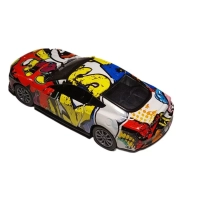 Машинка детская 1:38 метал открывающимися дверями