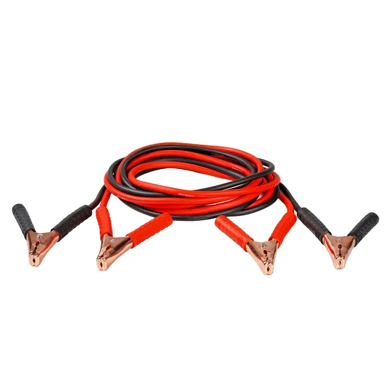 Провода прикуривания 500А (4м, 12/24В)